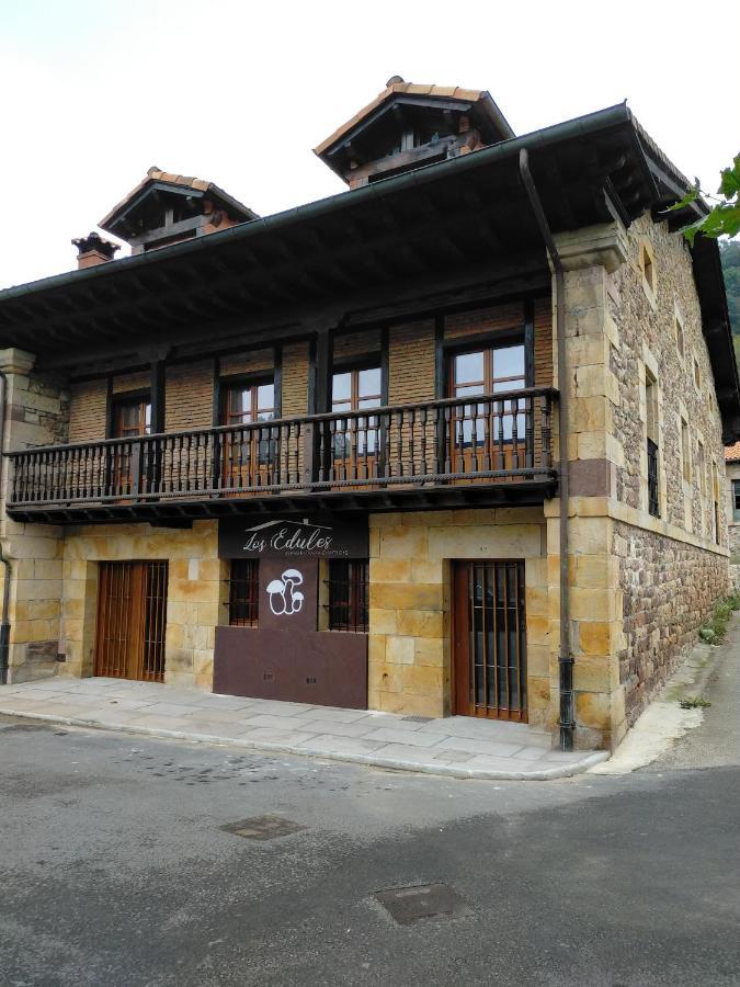 Apartamentos Los Edules Тресеньо Экстерьер фото