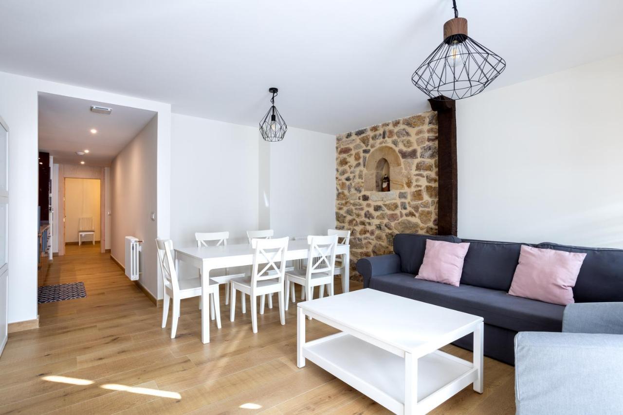 Apartamentos Los Edules Тресеньо Экстерьер фото