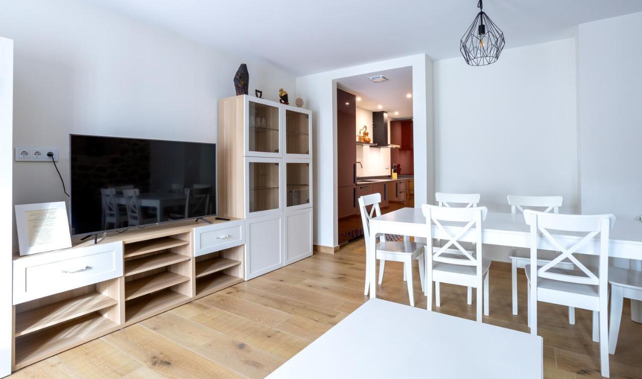 Apartamentos Los Edules Тресеньо Экстерьер фото