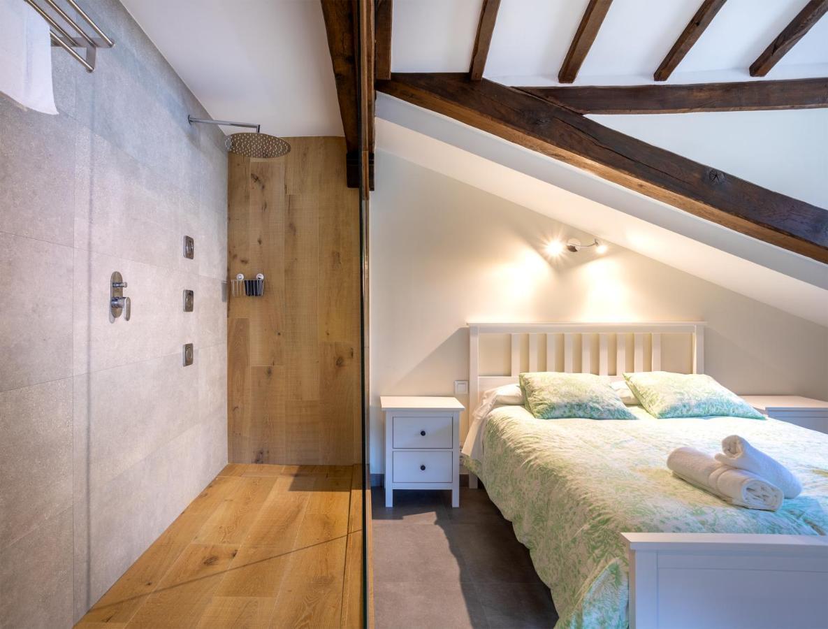 Apartamentos Los Edules Тресеньо Экстерьер фото