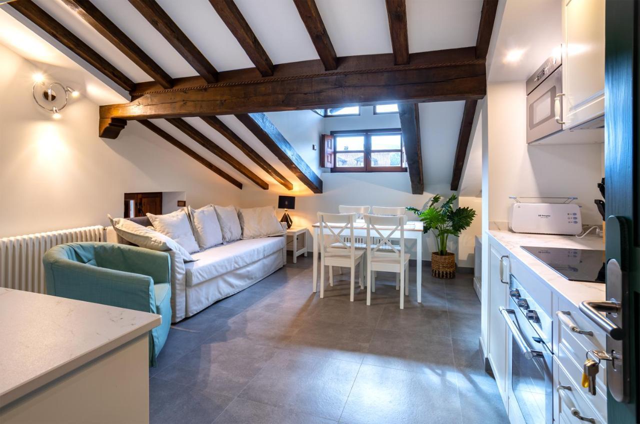 Apartamentos Los Edules Тресеньо Экстерьер фото
