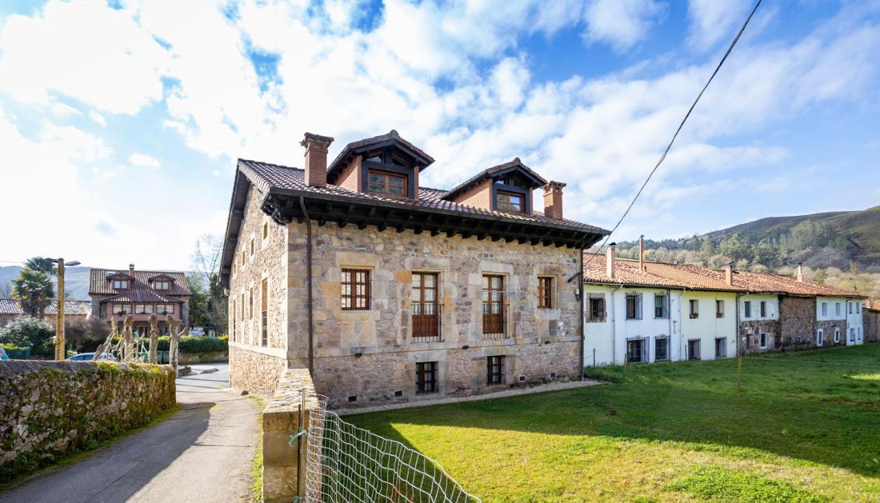 Apartamentos Los Edules Тресеньо Экстерьер фото