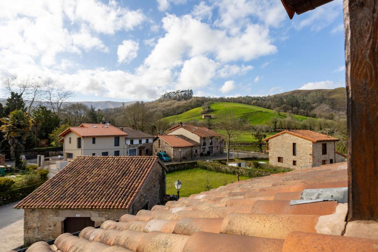 Apartamentos Los Edules Тресеньо Экстерьер фото