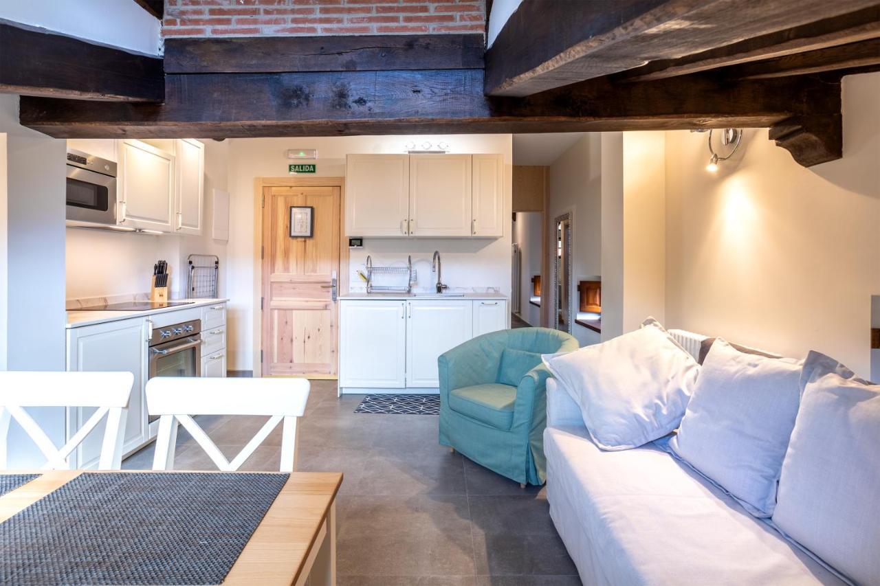 Apartamentos Los Edules Тресеньо Экстерьер фото